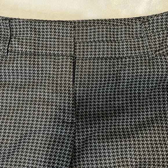 Plus size wide leg black and grey dress pants size 14 business to dinner - Picture 4 of 16